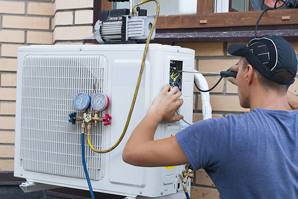 Mini-Split Air Conditioner Installation