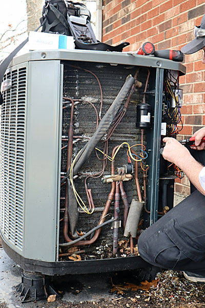 Elk Grove Heat Pump Installation